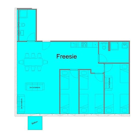 برلين Apartments Tempelhof المظهر الخارجي الصورة