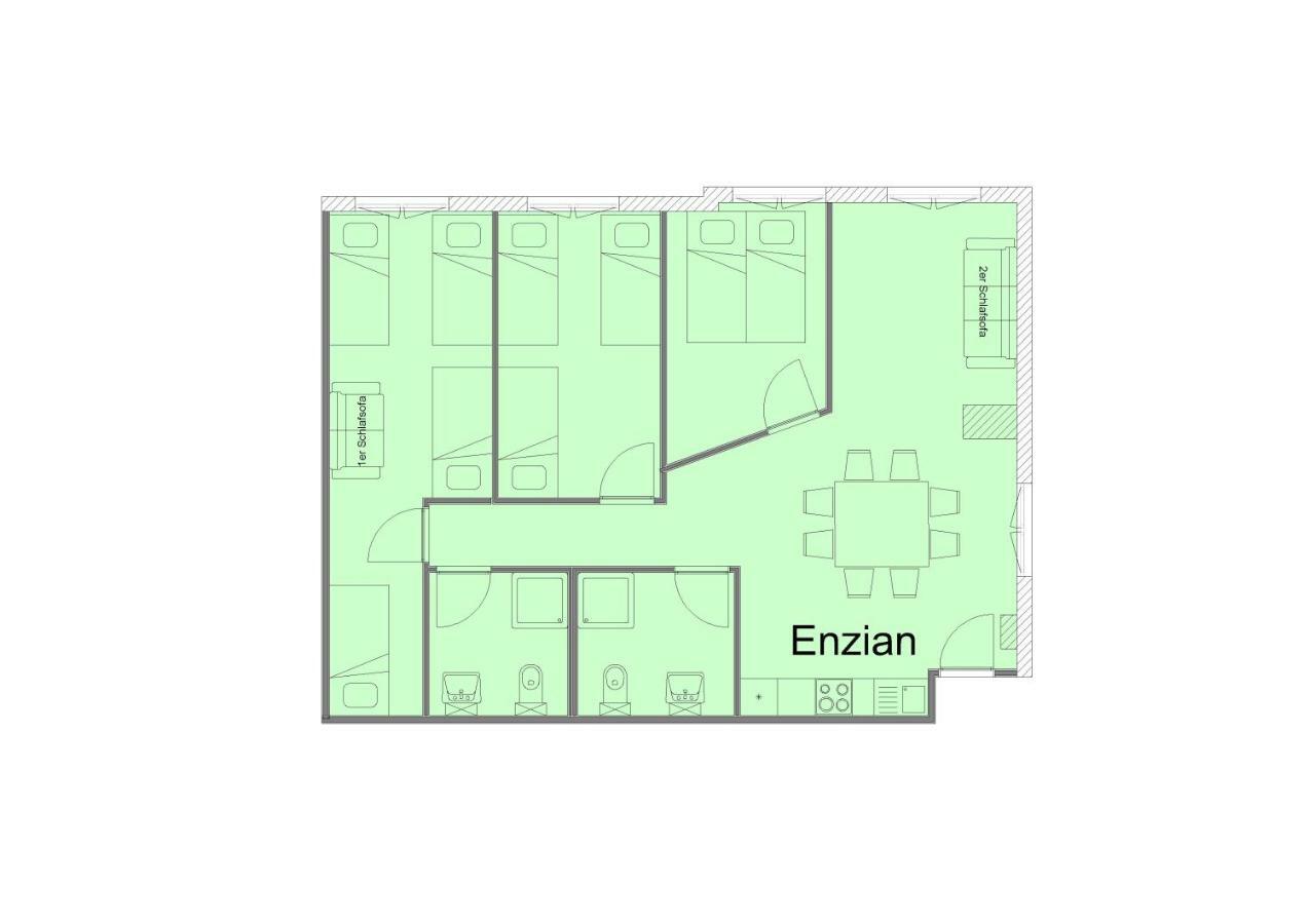برلين Apartments Tempelhof المظهر الخارجي الصورة
